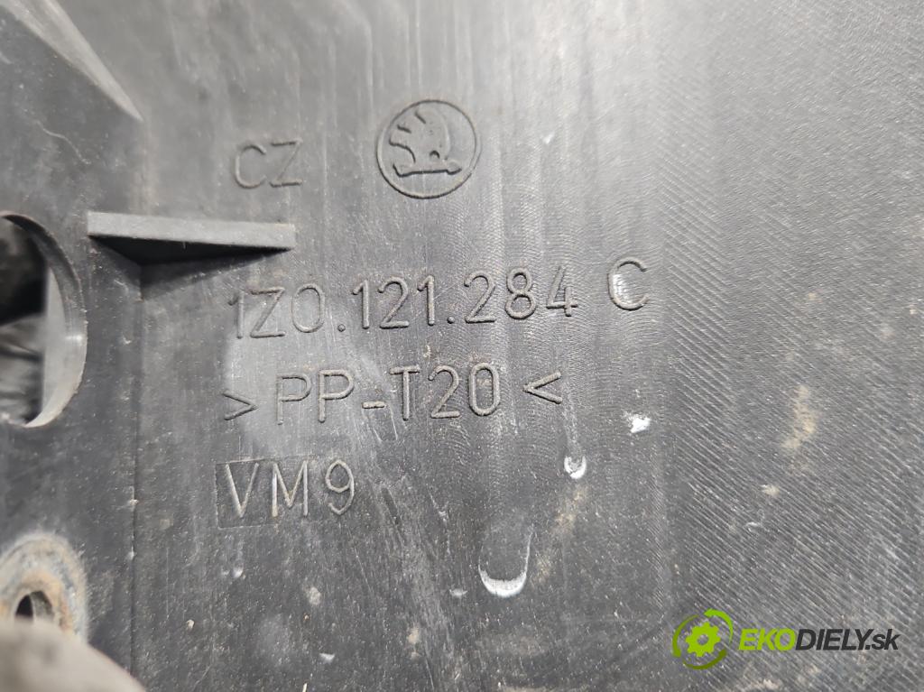 Skoda Octavia II 2004-2013 2.0 TDI 170 HP manual 125 kW 1968 cm3 5- Vstup: vzduchu 1Z0121284C