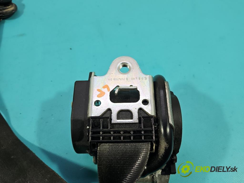 Skoda Octavia II 2004-2013 2.0 TDI 170 HP manual 125 kW 1968 cm3 5- pas bezpečnosť: predné ľavý 1Z0857701C