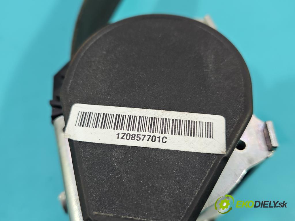 Skoda Octavia II 2004-2013 2.0 TDI 170 HP manual 125 kW 1968 cm3 5- pas bezpečnosť: predné ľavý 1Z0857701C