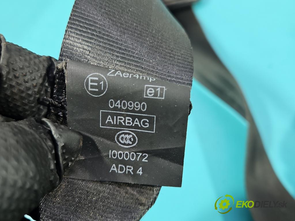 Skoda Octavia II 2004-2013 2.0 TDI 170 HP manual 125 kW 1968 cm3 5- pas bezpečnosť: predné ľavý 1Z0857701C