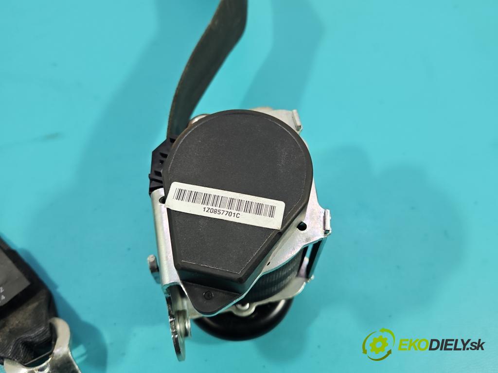 Skoda Octavia II 2004-2013 2.0 TDI 170 HP manual 125 kW 1968 cm3 5- pas bezpečnosť: predné ľavý 1Z0857701C