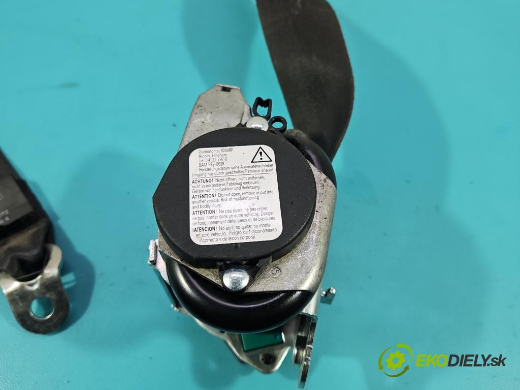 Skoda Octavia II 2004-2013 2.0 TDI 170 HP manual 125 kW 1968 cm3 5- pas bezpečnosť: predné ľavý 1Z0857701C