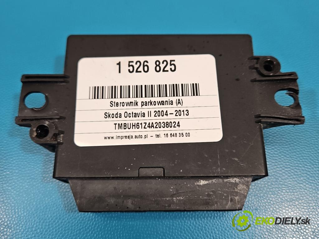 Skoda Octavia II 2004-2013 2.0 TDI 170 hp manual 125 kW 1968 cm3 5- řídící jednotka parkování 1Z0919475C