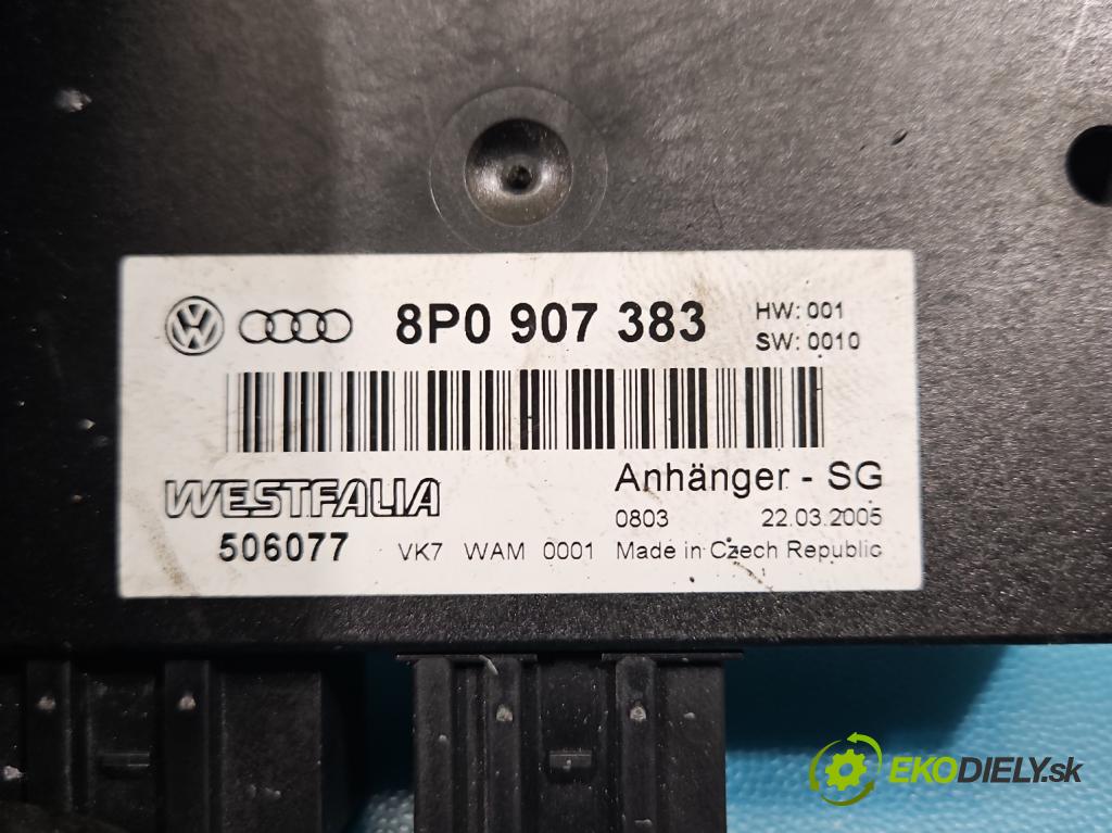 Skoda Octavia II 2004-2013 2.0 TDI 170 hp manual 125 kW 1968 cm3 5- řídící jednotka 8P0907383