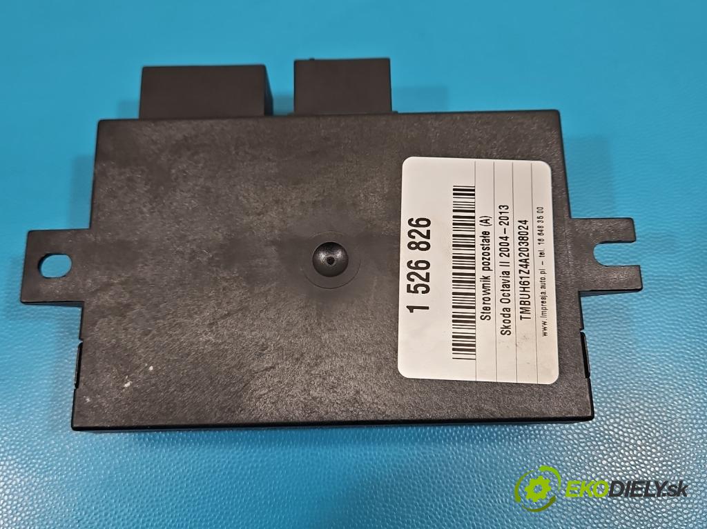 Skoda Octavia II 2004-2013 2.0 TDI 170 hp manual 125 kW 1968 cm3 5- řídící jednotka 8P0907383