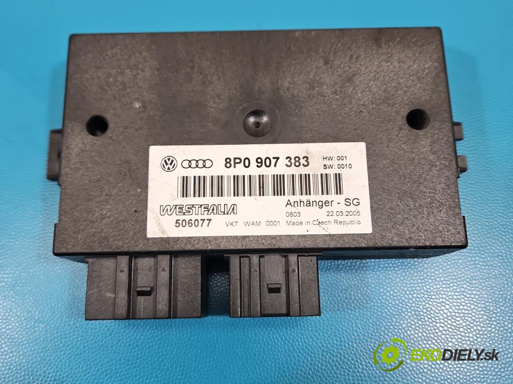 Skoda Octavia II 2004-2013 2.0 TDI 170 hp manual 125 kW 1968 cm3 5- řídící jednotka 8P0907383