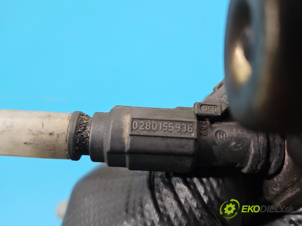 Toyota Corolla E12 2001-2009 1.4 vvti 97KM manual 71 kW 1398 cm3 5- vstrek 0280155936 (Vstrekovač paliva)