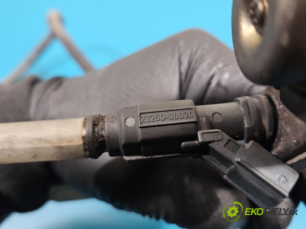 Toyota Corolla E12 2001-2009 1.4 vvti 97KM manual 71 kW 1398 cm3 5- vstrek 0280155936 (Vstrekovač paliva)