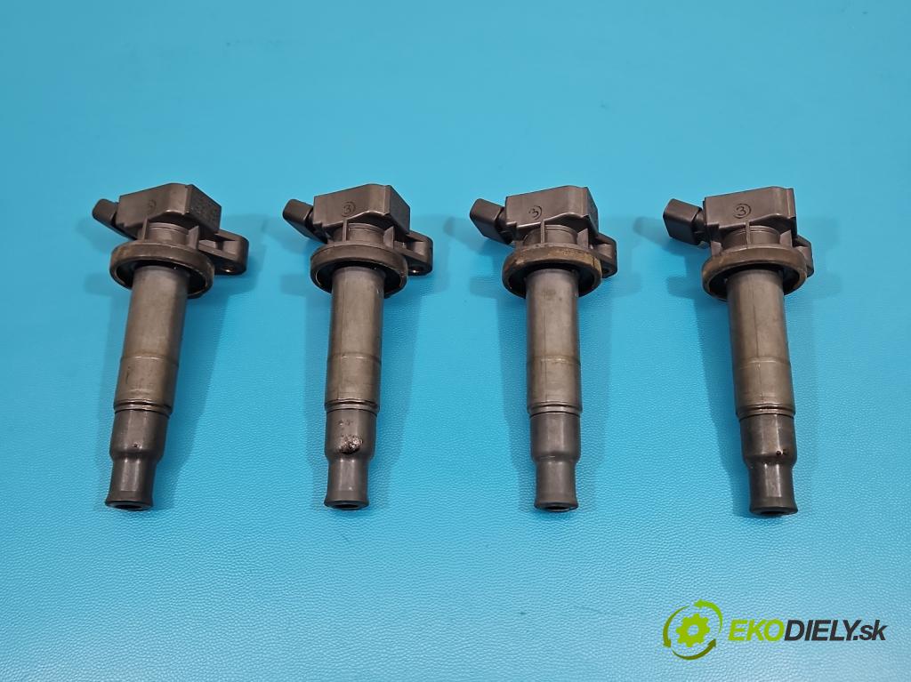 Toyota Corolla E12 2001-2009 1.4 vvti 97KM manual 71 kW 1398 cm3 5- cievka zapaľovacia 90080-19019 (Zapaľovacia cievka)