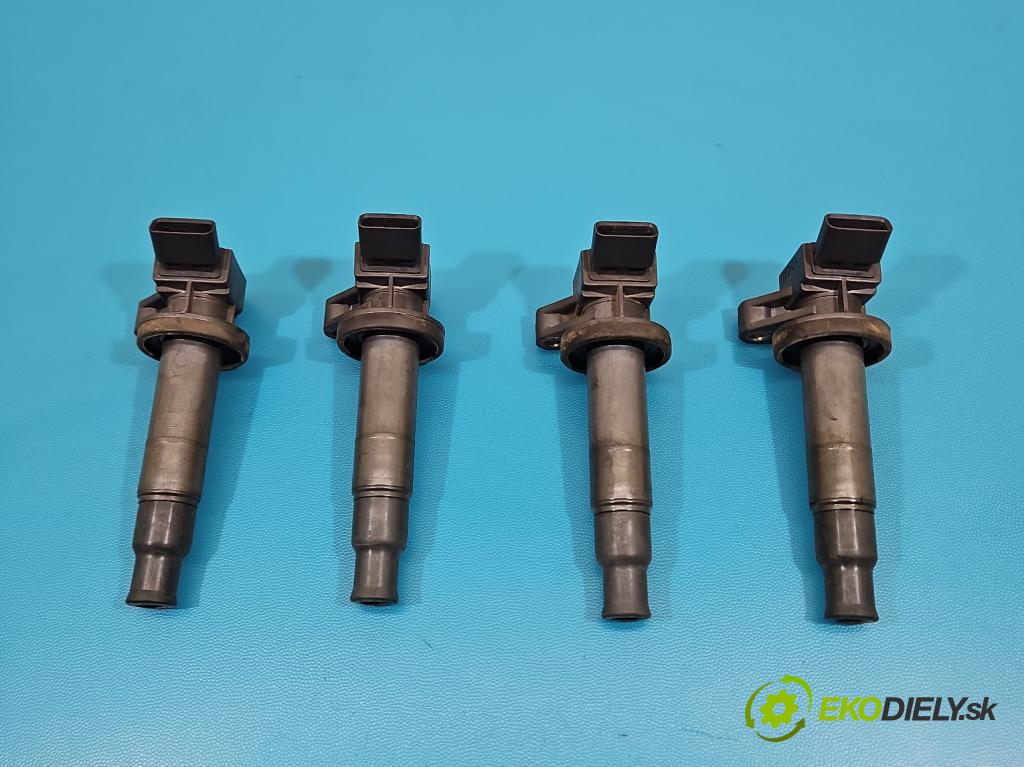 Toyota Corolla E12 2001-2009 1.4 vvti 97KM manual 71 kW 1398 cm3 5- cievka zapaľovacia 90080-19019 (Zapaľovacia cievka)