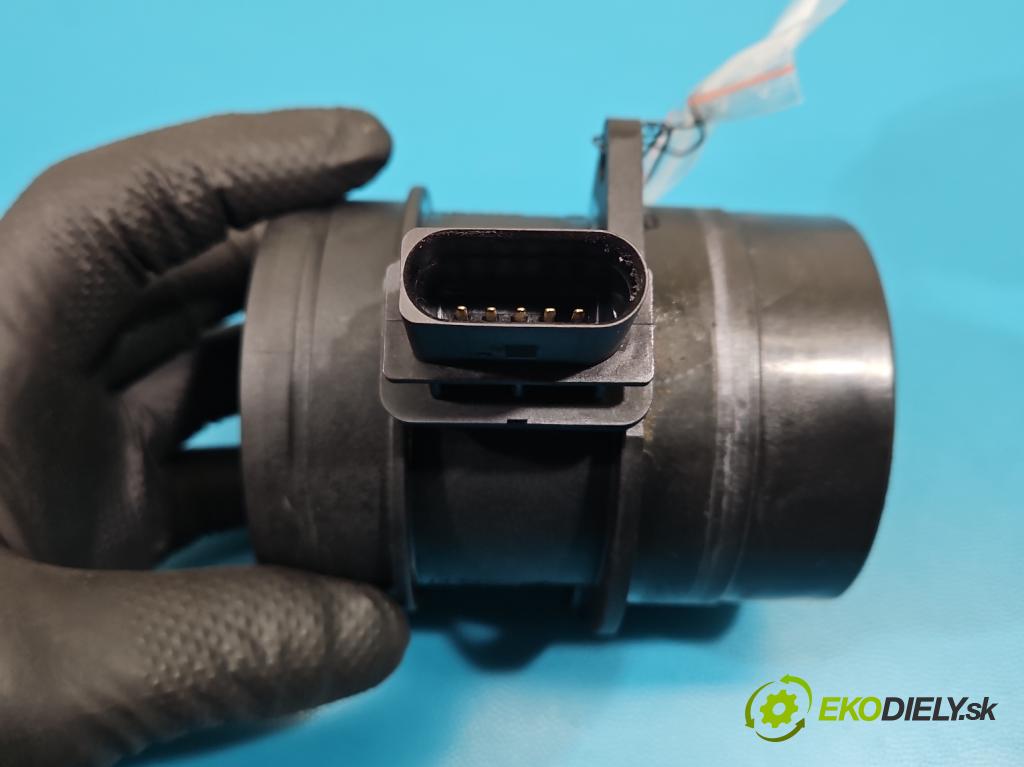 Skoda Octavia II 2004-2013 2.0 TDI 170 HP manual 125 kW 1968 cm3 5- průtokoměr: 0281002735 (Váha vzduchu)