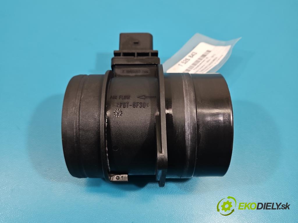 Skoda Octavia II 2004-2013 2.0 TDI 170 HP manual 125 kW 1968 cm3 5- průtokoměr: 0281002735 (Váha vzduchu)