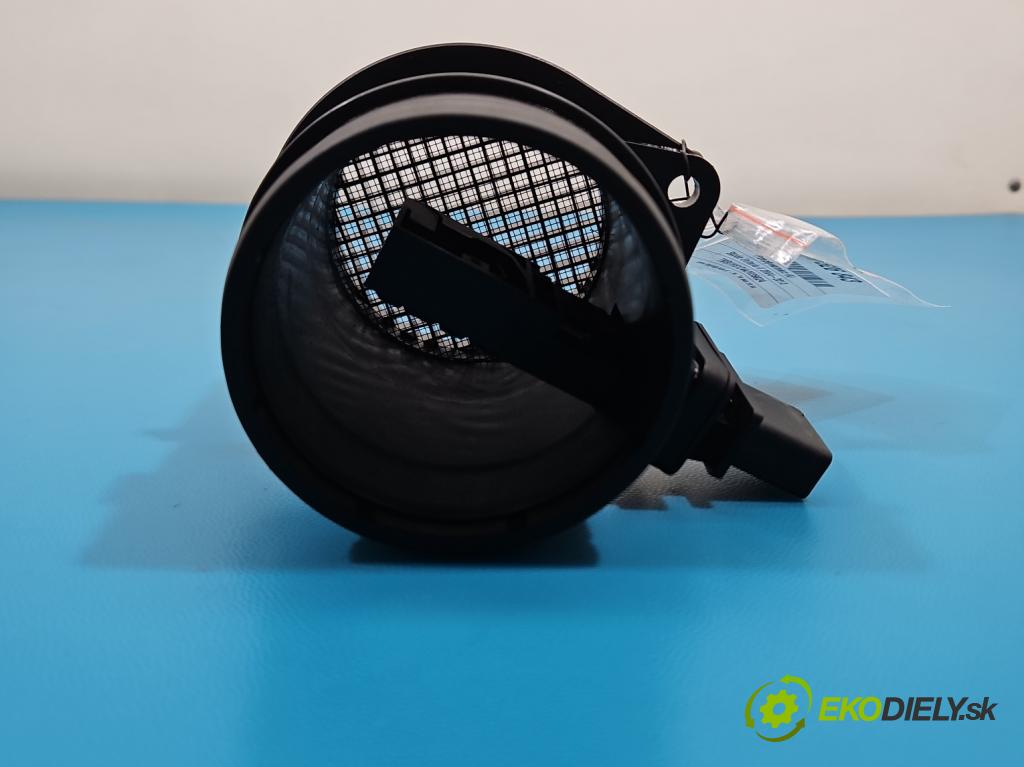 Skoda Octavia II 2004-2013 2.0 TDI 170 HP manual 125 kW 1968 cm3 5- průtokoměr: 0281002735 (Váha vzduchu)