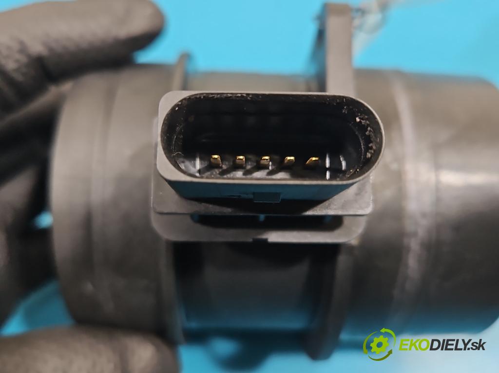 Skoda Octavia II 2004-2013 2.0 TDI 170 HP manual 125 kW 1968 cm3 5- průtokoměr: 0281002735 (Váha vzduchu)