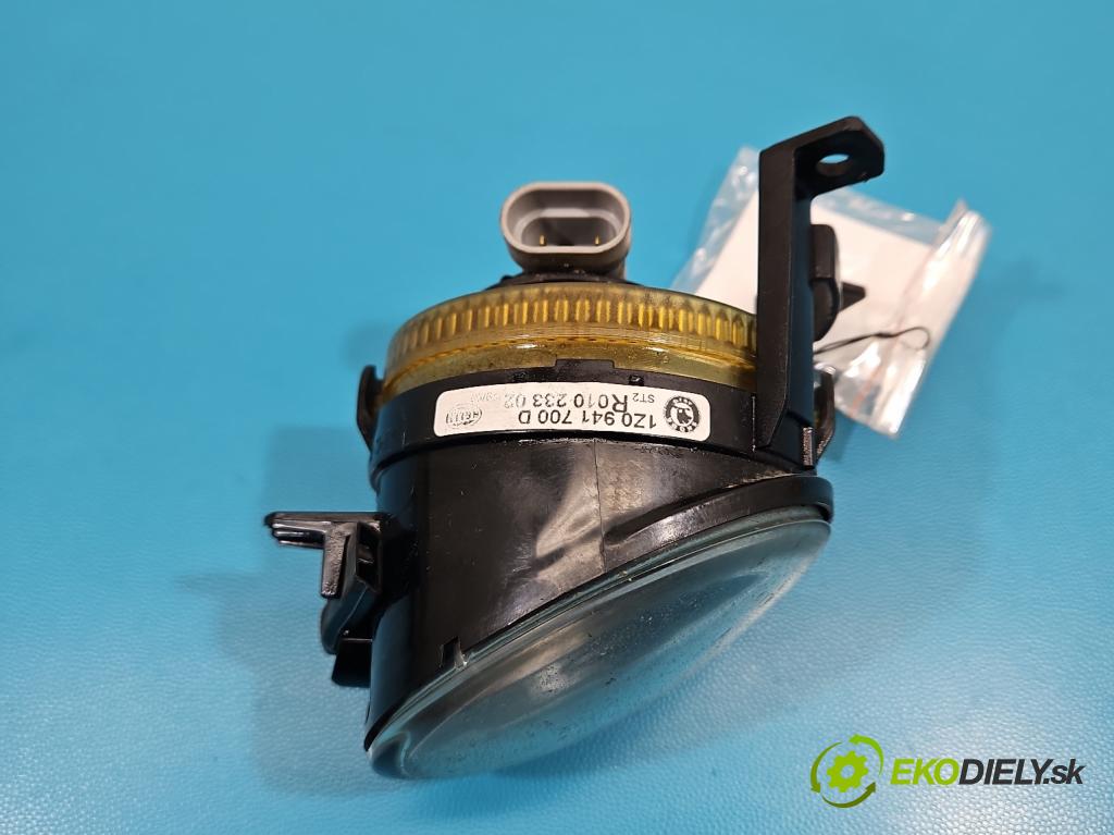 Skoda Octavia II 2004-2013 2.0 TDI 170 hp manual 125 kW 1968 cm3 5- Halogen pravý 1Z0941700D (Klika dveří ostatní)