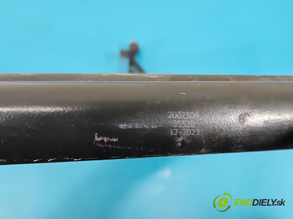 Skoda Octavia II 2004-2013 2.0 TDI 170 hp manual 125 kW 1968 cm3 5- Chladič klíma  (Chladič klimatizace)