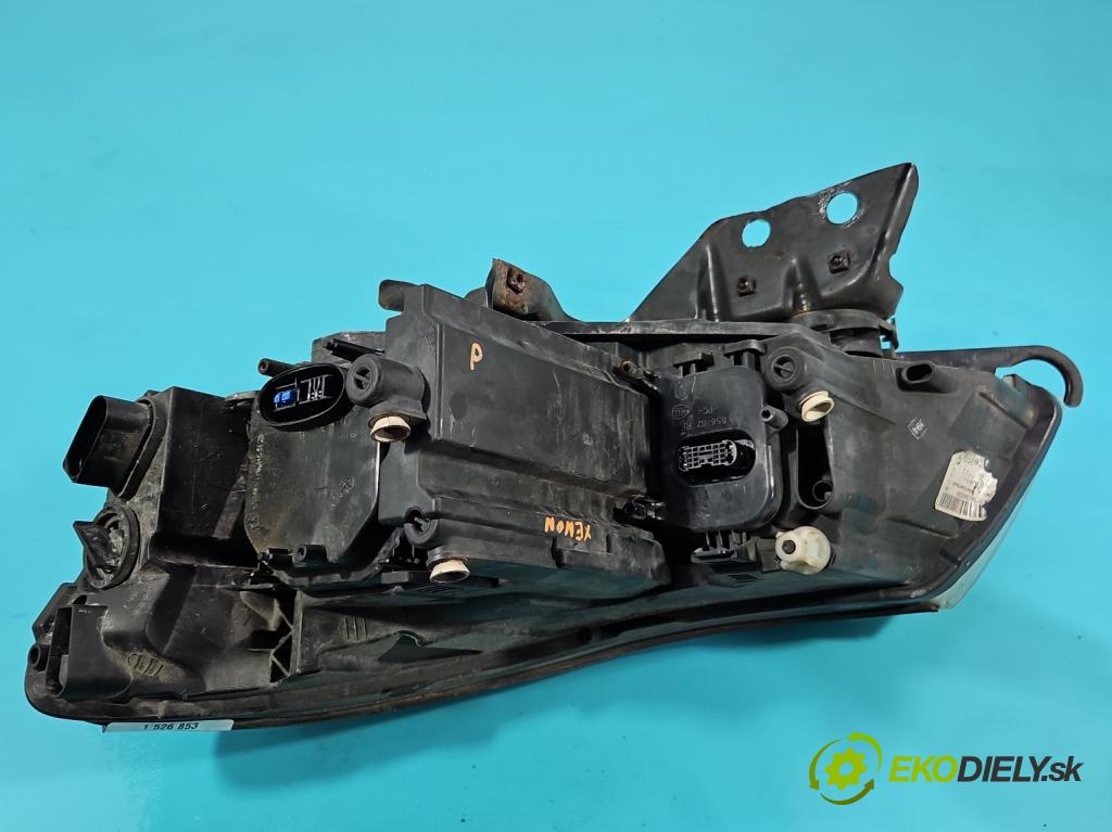 Skoda Octavia II 2004-2013 2.0 TDI 170 HP manual 125 kW 1968 cm3 5- Reflektor: pravý 1Z1941016G (Svetlo predné pravé)