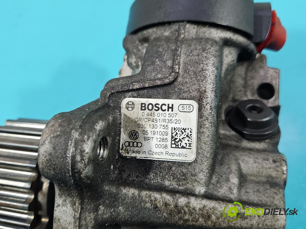 Vw Tiguan I 2007-2016 2.0 TDI 140 HP automatic 103 kW 1968 cm3 5- čerpadlo vstrekovacia 0445010507 (Vstrekovacie čerpadlo)