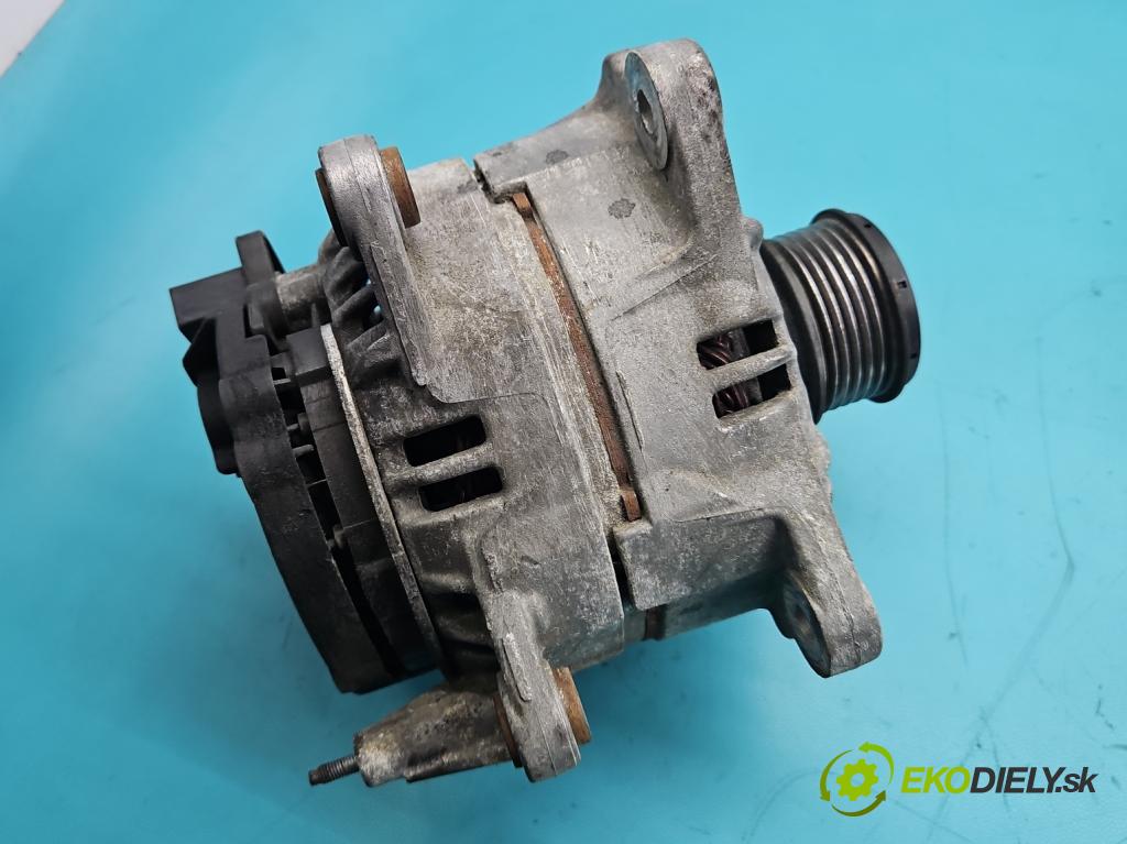 Skoda Octavia II 2004-2013 2.0 TDI 170 HP manual 125 kW 1968 cm3 5- Alternator 06F903023F (Alternátor)