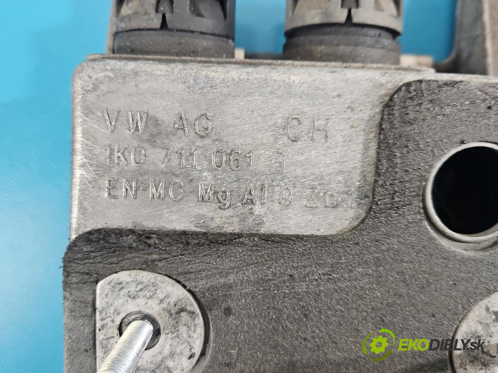 Skoda Octavia II 2004-2013 2.0 TDI 170 HP manual 125 kW 1968 cm3 5- Páka: Změny: stupeň,rýchlosť 1K0711049CK (Rýchlostná páka (kulisa))