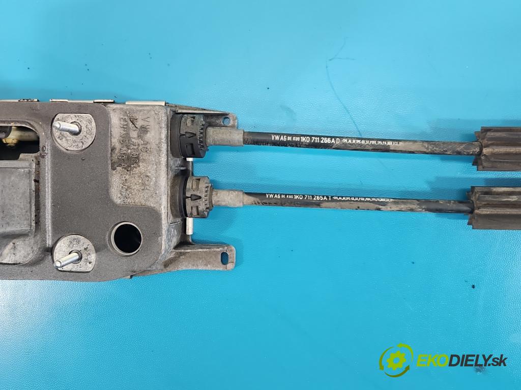 Skoda Octavia II 2004-2013 2.0 TDI 170 HP manual 125 kW 1968 cm3 5- Páka: Změny: stupeň,rýchlosť 1K0711049CK (Rýchlostná páka (kulisa))