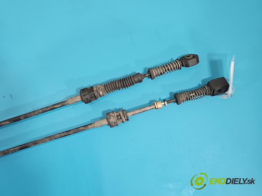 Skoda Octavia II 2004-2013 2.0 TDI 170 HP manual 125 kW 1968 cm3 5- Páka: Změny: stupeň,rýchlosť 1K0711049CK (Rýchlostná páka (kulisa))