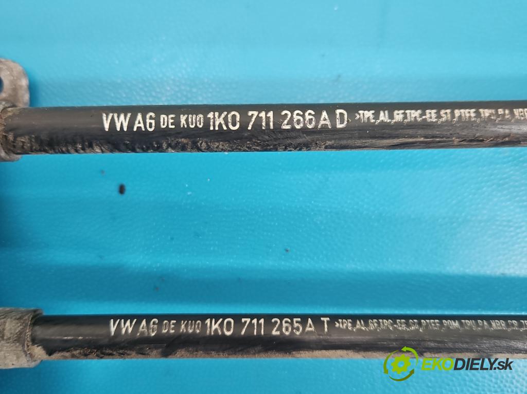 Skoda Octavia II 2004-2013 2.0 TDI 170 HP manual 125 kW 1968 cm3 5- Páka: Změny: stupeň,rýchlosť 1K0711049CK (Rýchlostná páka (kulisa))