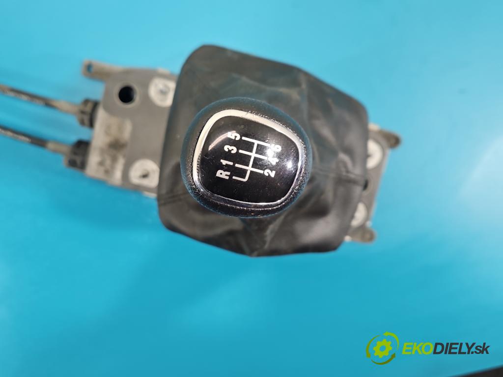 Skoda Octavia II 2004-2013 2.0 TDI 170 HP manual 125 kW 1968 cm3 5- Páka: Změny: stupeň,rýchlosť 1K0711049CK (Rýchlostná páka (kulisa))