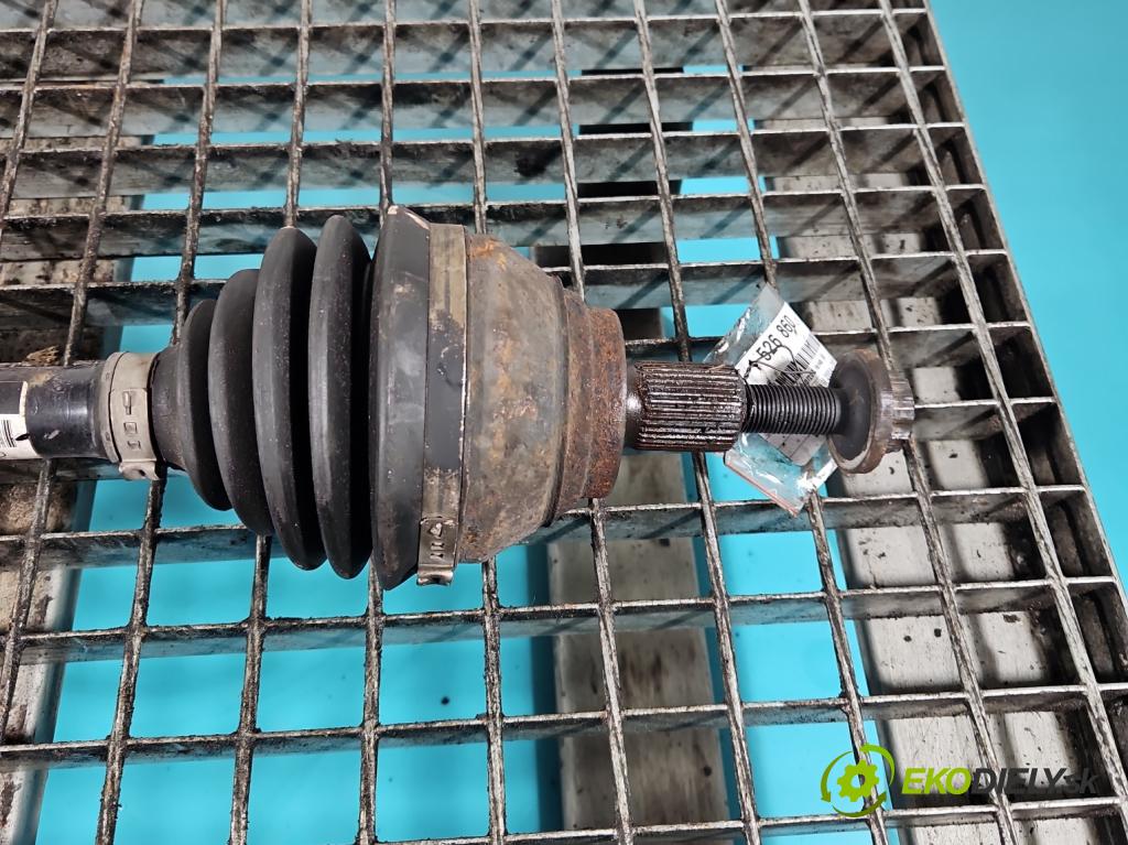 Skoda Octavia II 2004-2013 2.0 TDI 170 HP manual 125 kW 1968 cm3 5- poloos predné ľavé 1K0407271HM