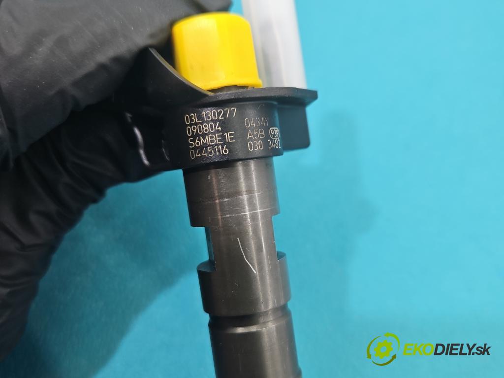Skoda Octavia II 2004-2013 2.0 TDI 170 HP manual 125 kW 1968 cm3 5- vstrek 0445116030 (Vstrekovač paliva)