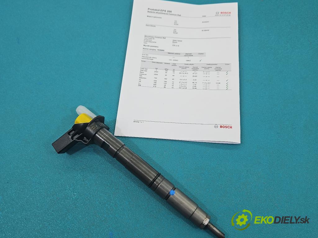 Skoda Octavia II 2004-2013 2.0 TDI 170 HP manual 125 kW 1968 cm3 5- vstrek 0445116030 (Vstrekovač paliva)