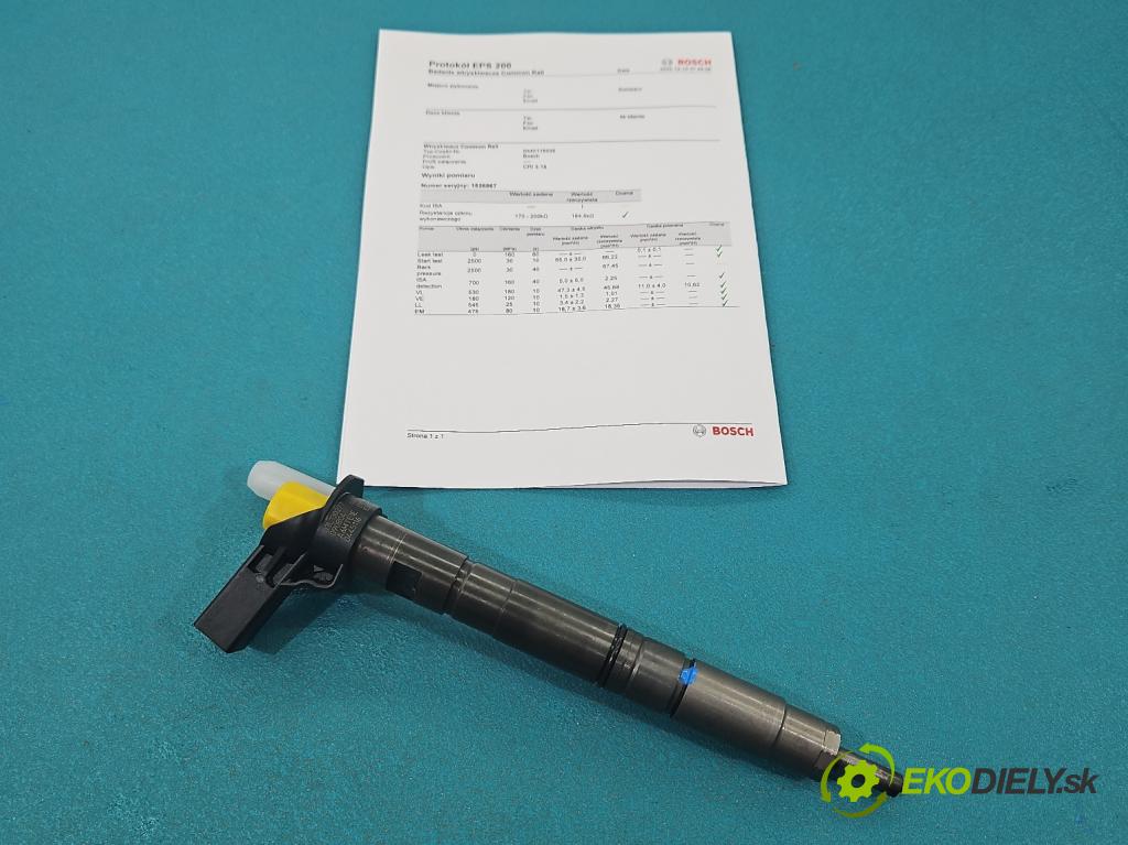 Skoda Octavia II 2004-2013 2.0 TDI 170 HP manual 125 kW 1968 cm3 5- vstrek 0445116030 (Vstrekovač paliva)