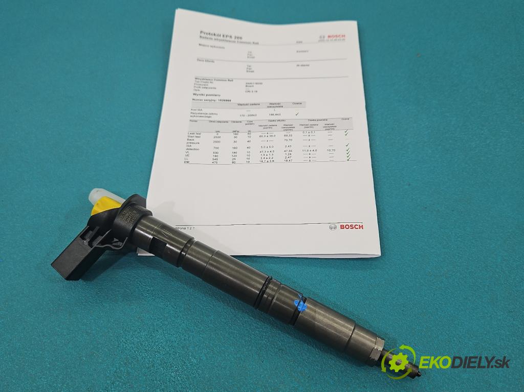 Skoda Octavia II 2004-2013 2.0 TDI 170 HP manual 125 kW 1968 cm3 5- vstrek 0445116030 (Vstrekovač paliva)