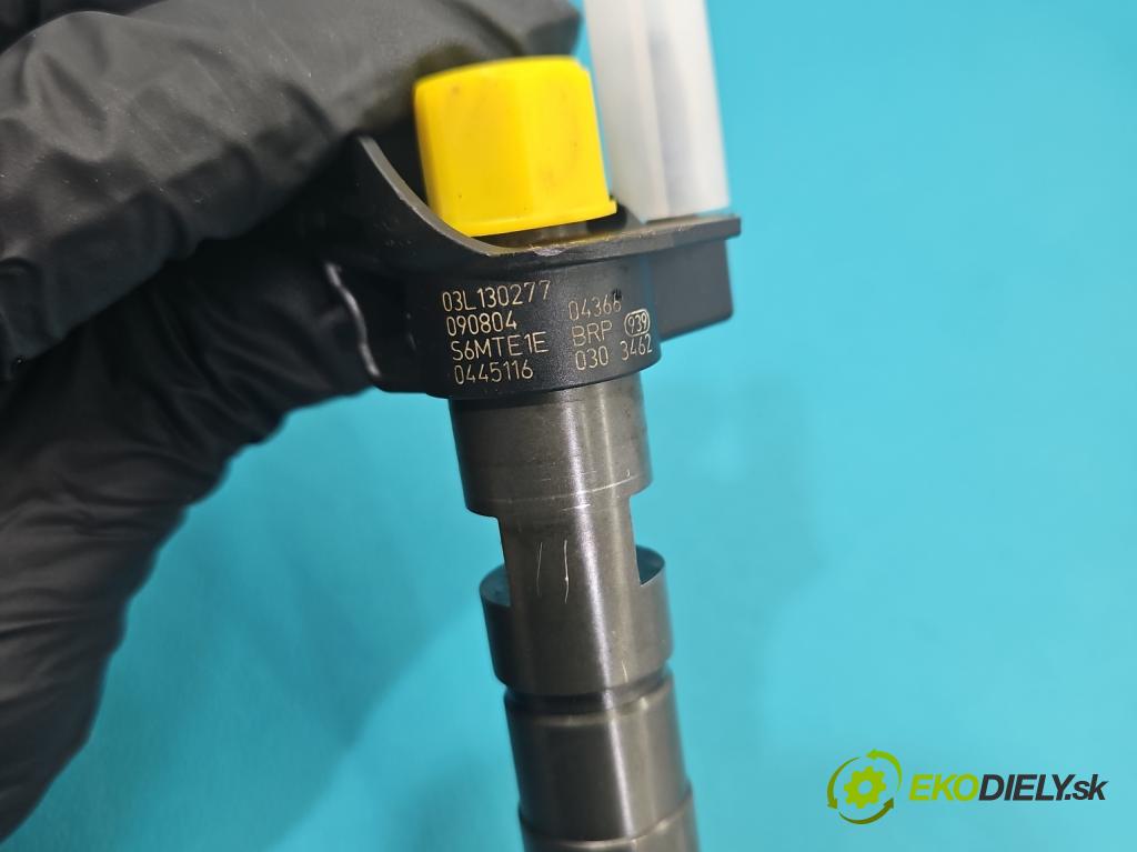 Skoda Octavia II 2004-2013 2.0 TDI 170 HP manual 125 kW 1968 cm3 5- vstrek 0445116030 (Vstrekovač paliva)