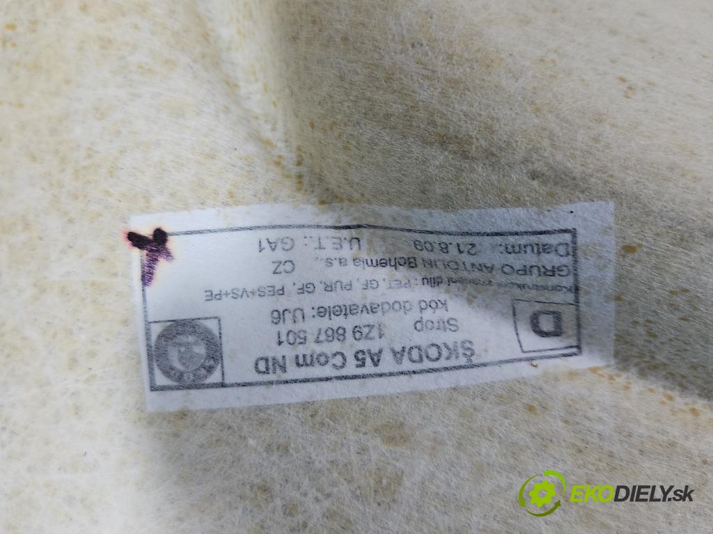 Skoda Octavia II 2004-2013 tapacír JAK na fotkách . více FOTKY na WEBOVÁ STRÁNKA 3B0947105