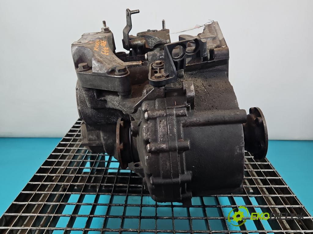 Skoda Octavia II 2004-2013 2.0 TDI 170 HP manual 125 kW 1968 cm3 5- prevodovka stupeň,rýchlosť manual KXZ