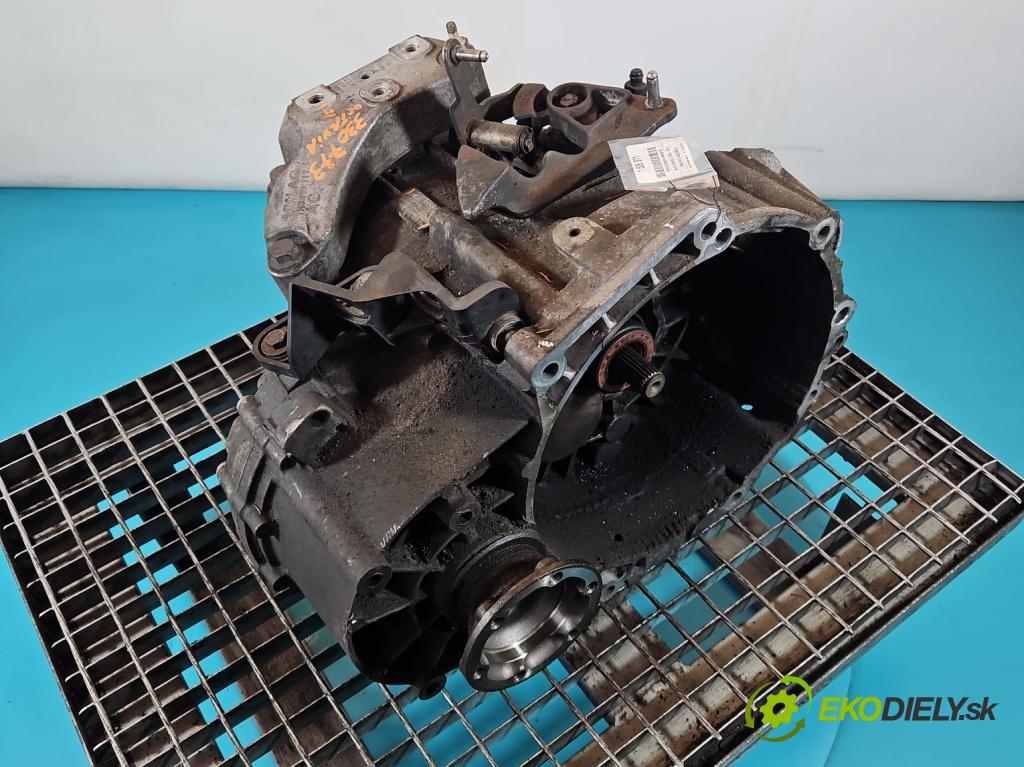 Skoda Octavia II 2004-2013 2.0 TDI 170 HP manual 125 kW 1968 cm3 5- prevodovka stupeň,rýchlosť manual KXZ