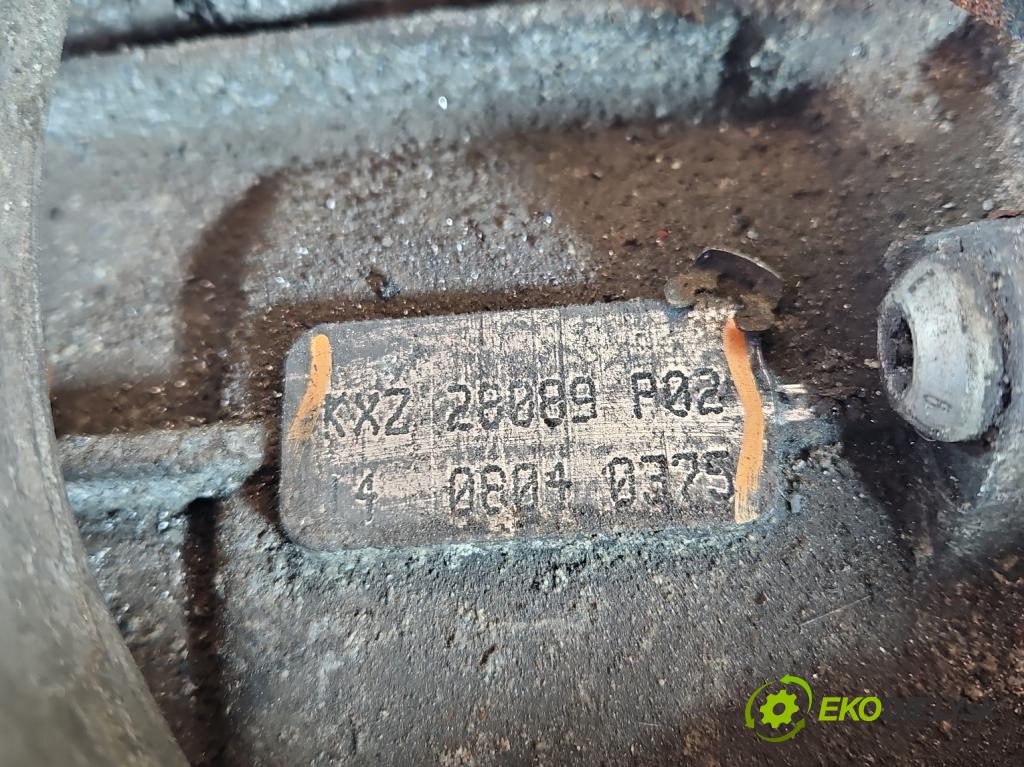 Skoda Octavia II 2004-2013 2.0 TDI 170 HP manual 125 kW 1968 cm3 5- prevodovka stupeň,rýchlosť manual KXZ