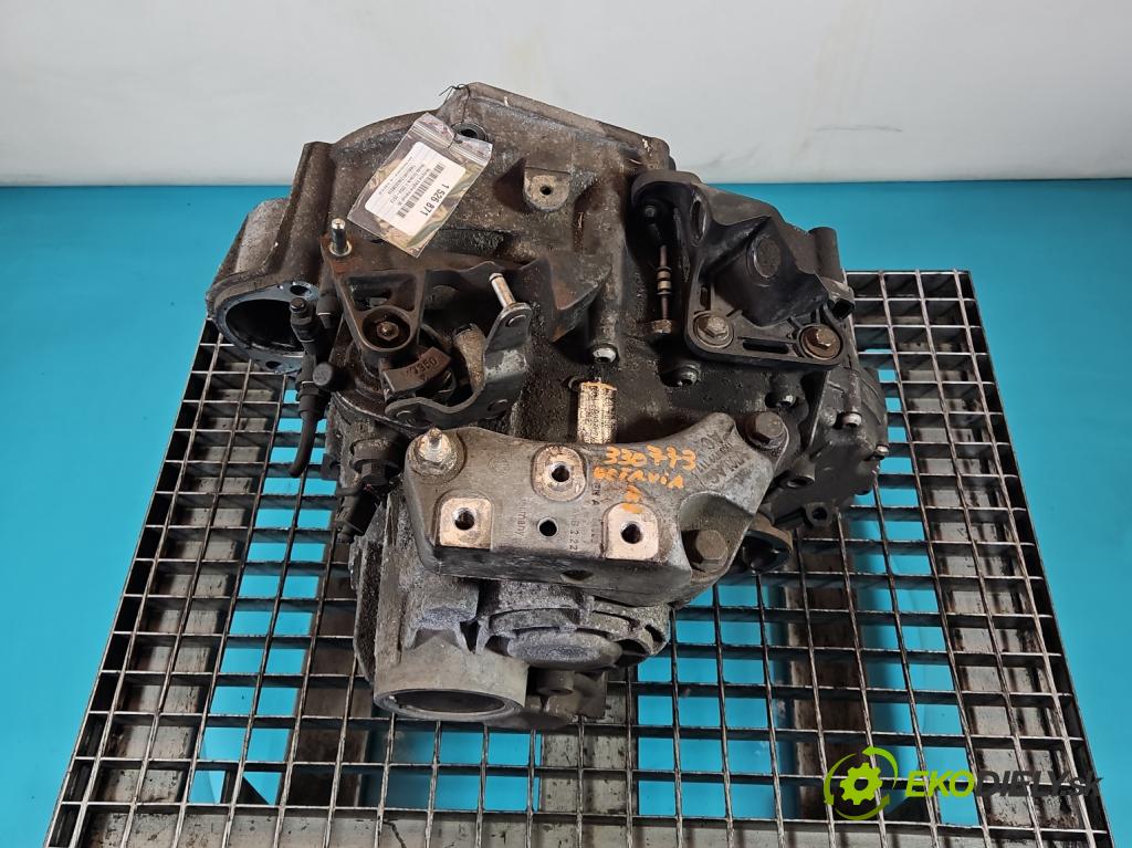 Skoda Octavia II 2004-2013 2.0 TDI 170 HP manual 125 kW 1968 cm3 5- prevodovka stupeň,rýchlosť manual KXZ