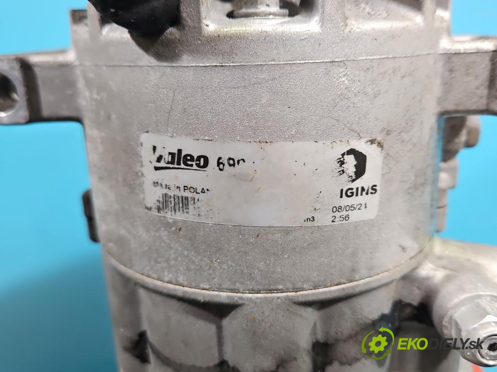 Skoda Octavia II 2004-2013 2.0 TDI 170 hp manual 125 kW 1968 cm3 5- Kompresor: klíma 5N0820803C (Kompresor klimatizace)