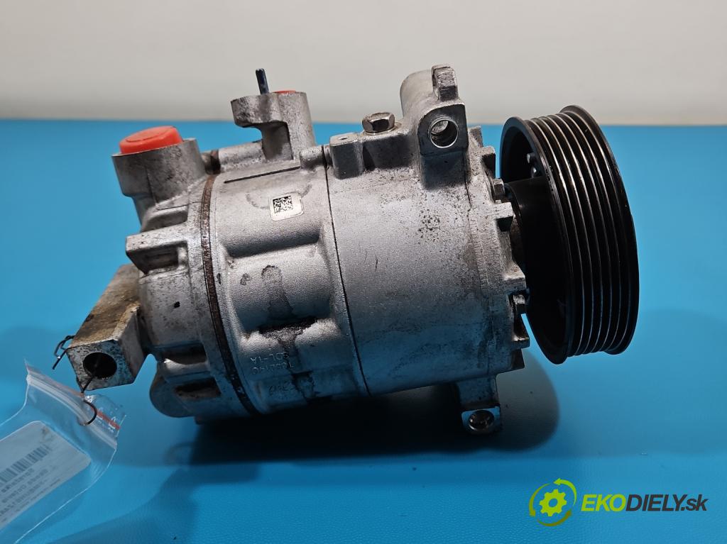 Skoda Octavia II 2004-2013 2.0 TDI 170 hp manual 125 kW 1968 cm3 5- Kompresor: klíma 5N0820803C (Kompresor klimatizace)