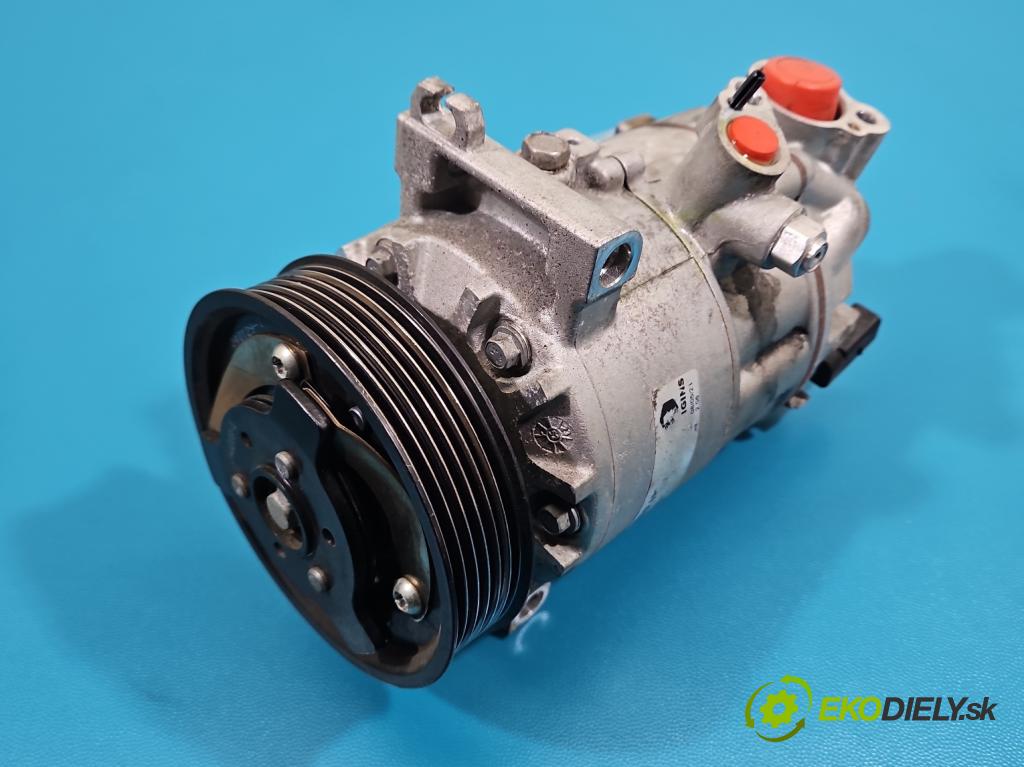 Skoda Octavia II 2004-2013 2.0 TDI 170 hp manual 125 kW 1968 cm3 5- Kompresor: klíma 5N0820803C (Kompresor klimatizace)
