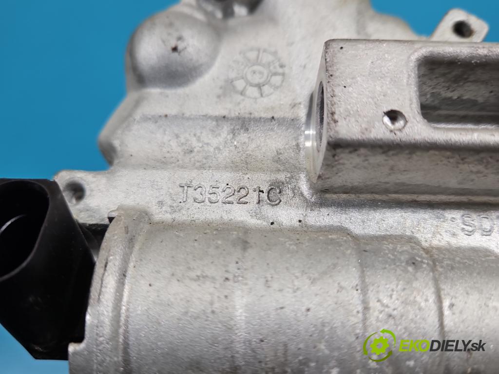 Skoda Octavia II 2004-2013 2.0 TDI 170 hp manual 125 kW 1968 cm3 5- Kompresor: klíma 5N0820803C (Kompresor klimatizace)