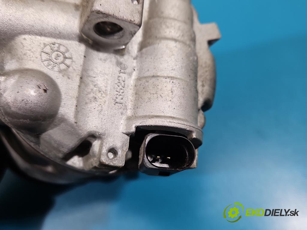 Skoda Octavia II 2004-2013 2.0 TDI 170 hp manual 125 kW 1968 cm3 5- Kompresor: klíma 5N0820803C (Kompresor klimatizace)