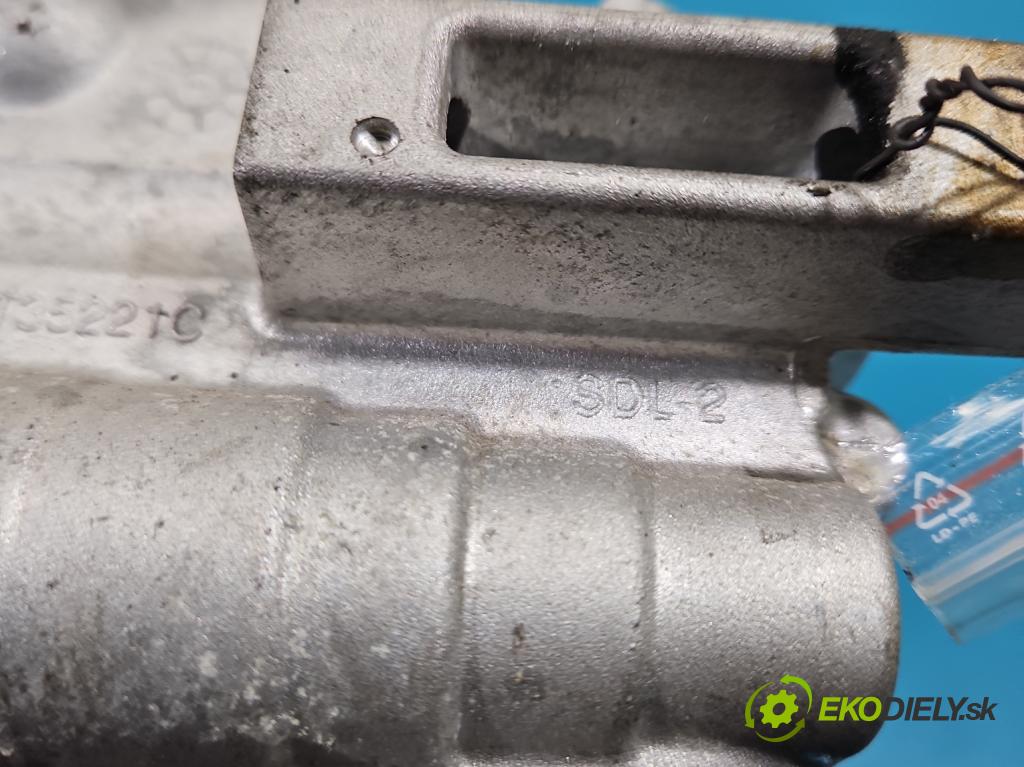 Skoda Octavia II 2004-2013 2.0 TDI 170 hp manual 125 kW 1968 cm3 5- Kompresor: klíma 5N0820803C (Kompresor klimatizace)