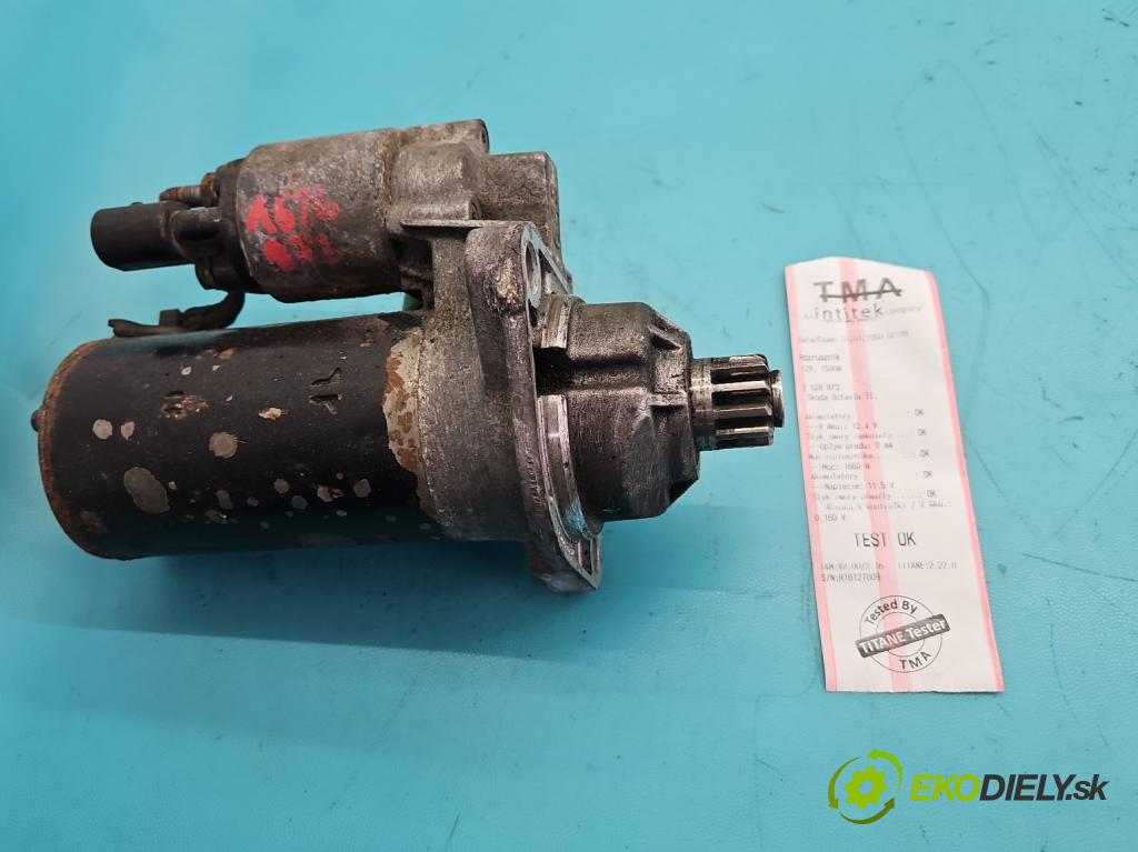 Skoda Octavia II 2004-2013 2.0 TDI 170 HP manual 125 kW 1968 cm3 5- štartér  (Štartér)