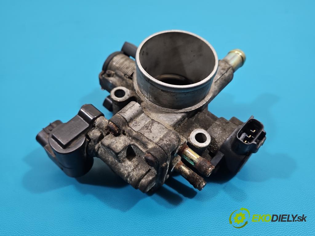 Toyota Corolla E12 2001-2009 1.4 vvti 97KM manual 71 kW 1398 cm3 5- klapka 22210-0D090 (Škrtiaca klapka)