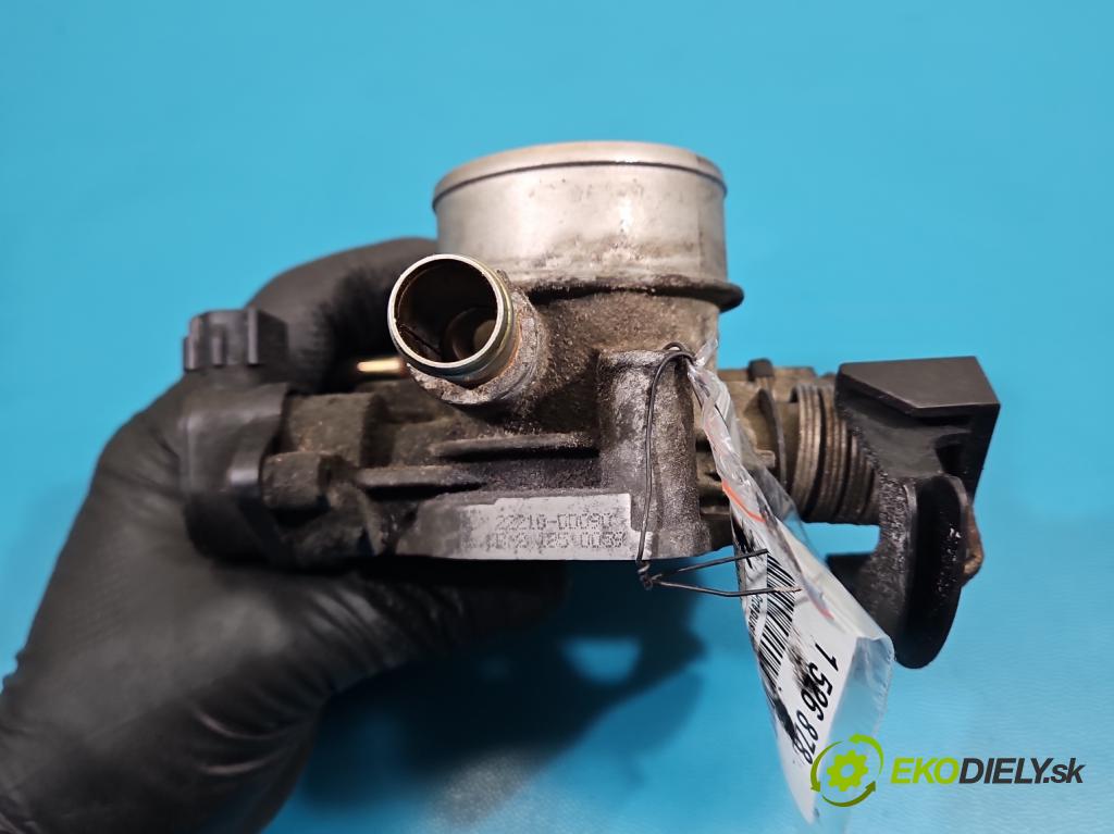 Toyota Corolla E12 2001-2009 1.4 vvti 97KM manual 71 kW 1398 cm3 5- klapka 22210-0D090 (Škrtiaca klapka)