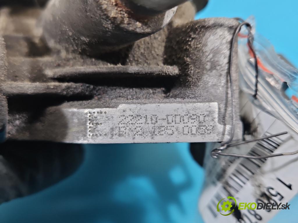 Toyota Corolla E12 2001-2009 1.4 vvti 97KM manual 71 kW 1398 cm3 5- klapka 22210-0D090 (Škrtiaca klapka)