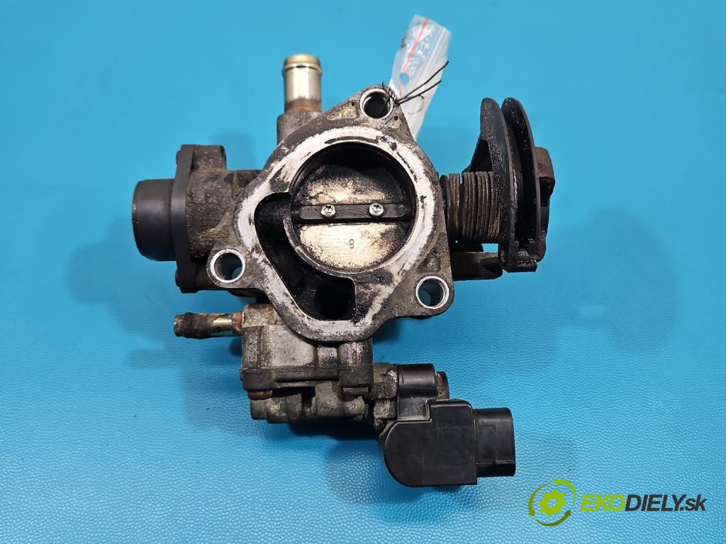 Toyota Corolla E12 2001-2009 1.4 vvti 97KM manual 71 kW 1398 cm3 5- klapka 22210-0D090 (Škrtiaca klapka)